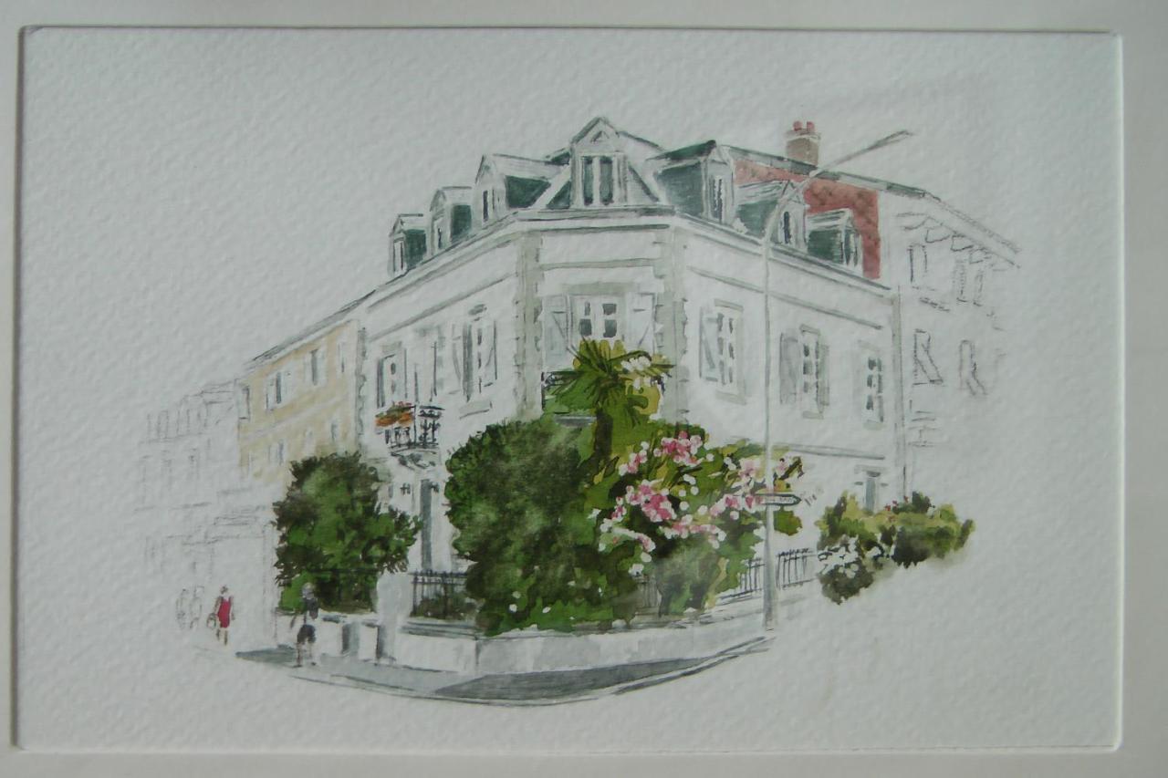 Maison Garnier Hotel De Charme Biarriz Exterior foto